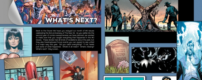 DC Comics tease l'après-numéros 0